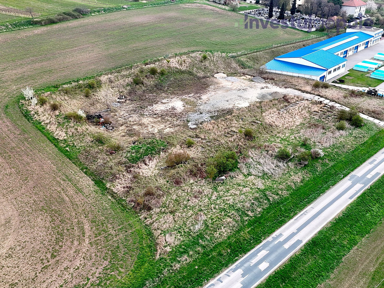 Prodej komerčního pozemku 18 090 m² – fotografie 4