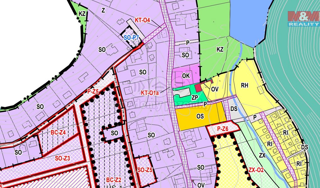 Prodej pole 2 113 m², Odry – náhled fotky 9