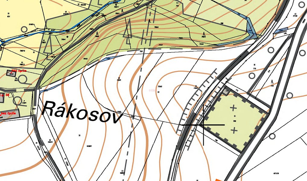 Prodej pozemku 196 m², Malešov – náhled fotky 3