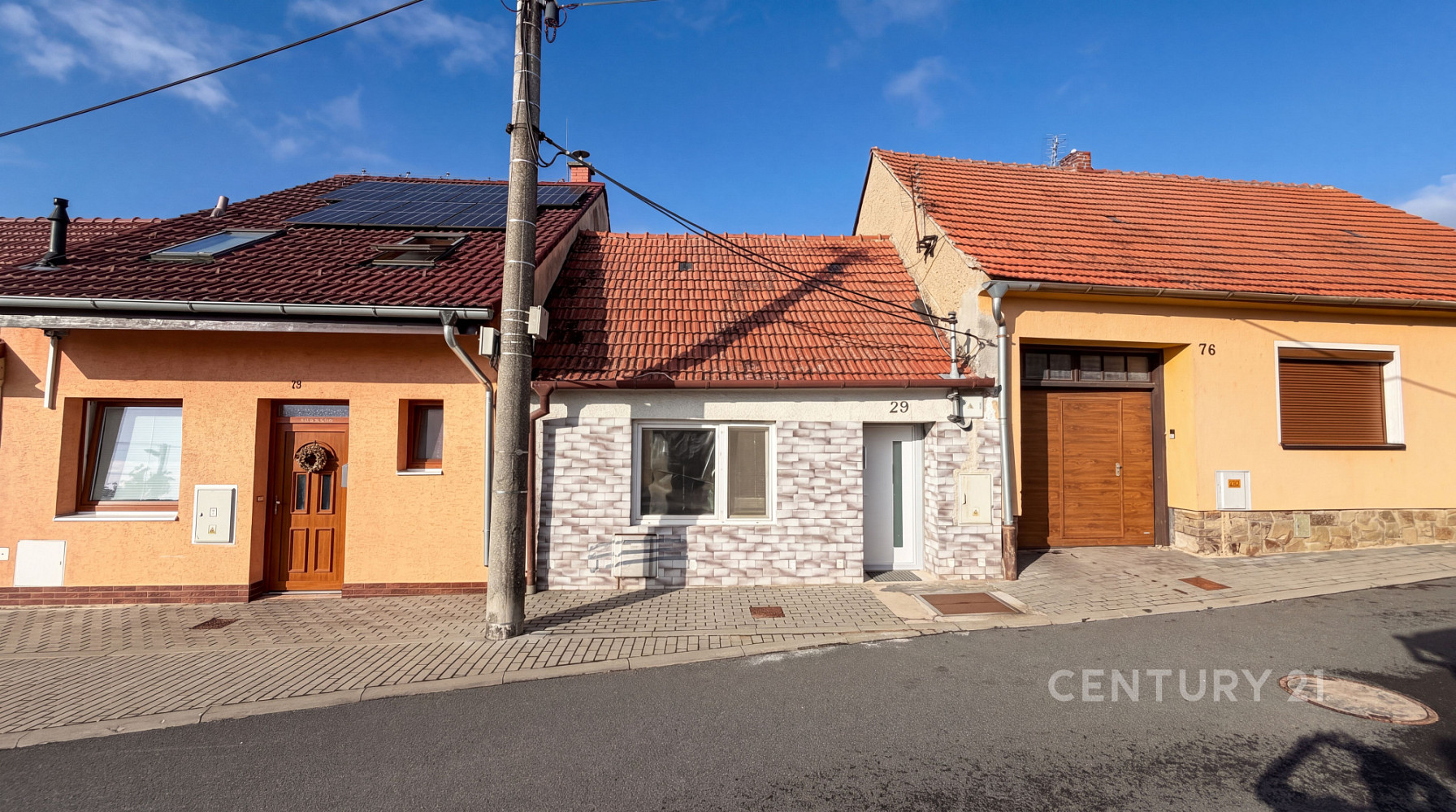 Prodej domu 55 m² s pozemkem 204 m²