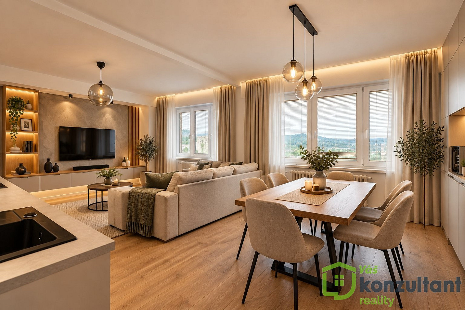 Prodej bytu 2+kk 56 m²