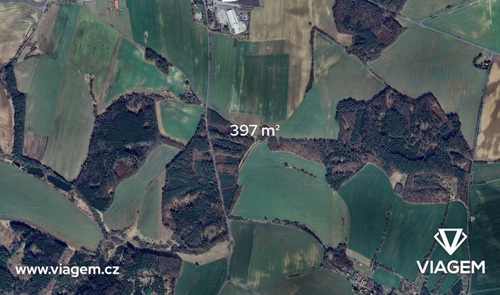 Prodej pole 130 m², Prusice – náhled fotky 3