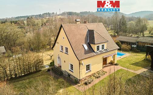 Prodej domu 145 m² s pozemkem 2 965 m², Okružní, Pilníkov, okres Trutnov