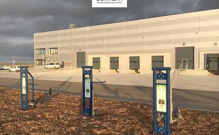 Pronájem výrobních prostor 5 250 m², Logistická, Pavlov, okres Kladno