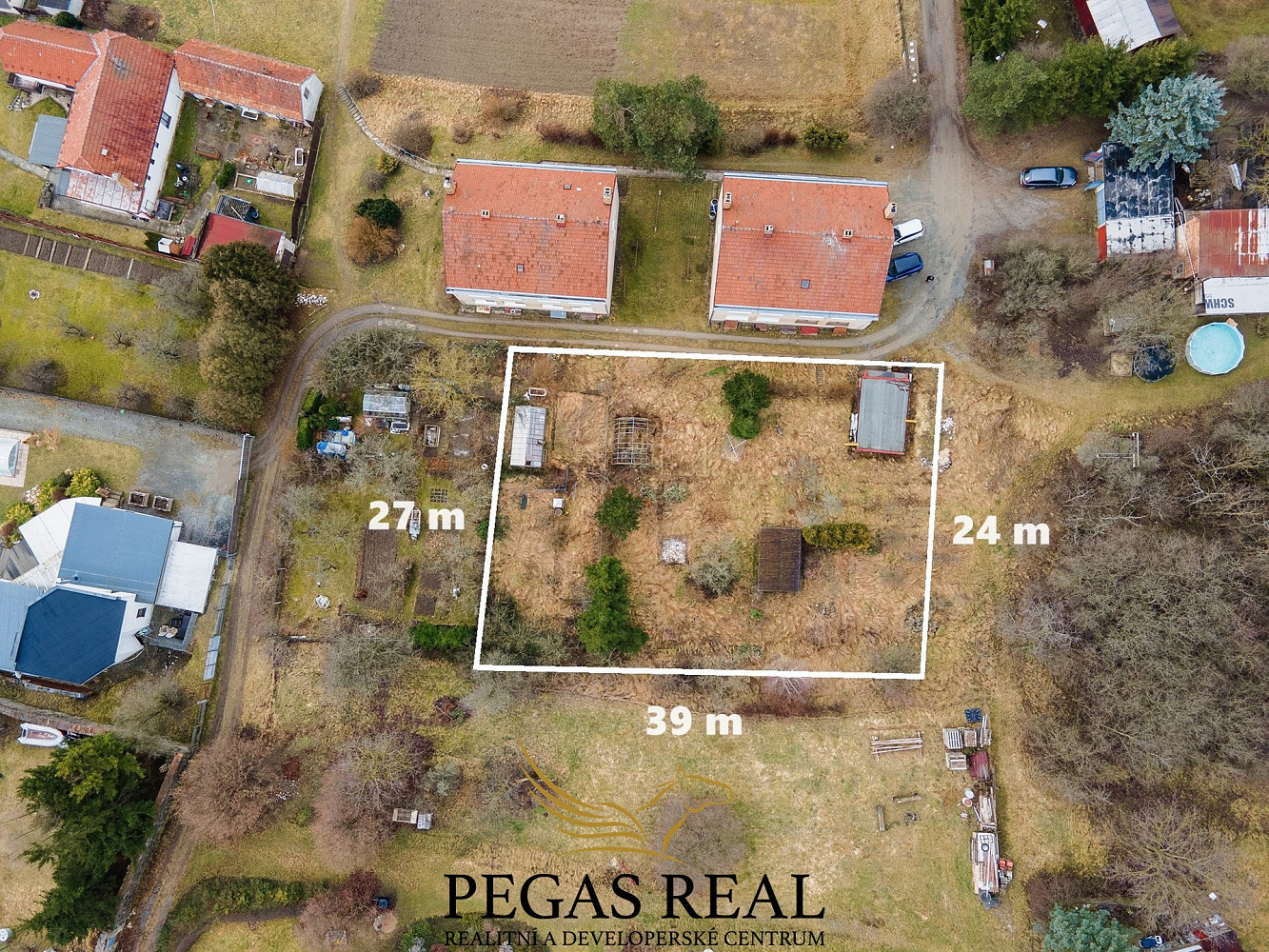 Prodej stavebního pozemku 1 008 m²