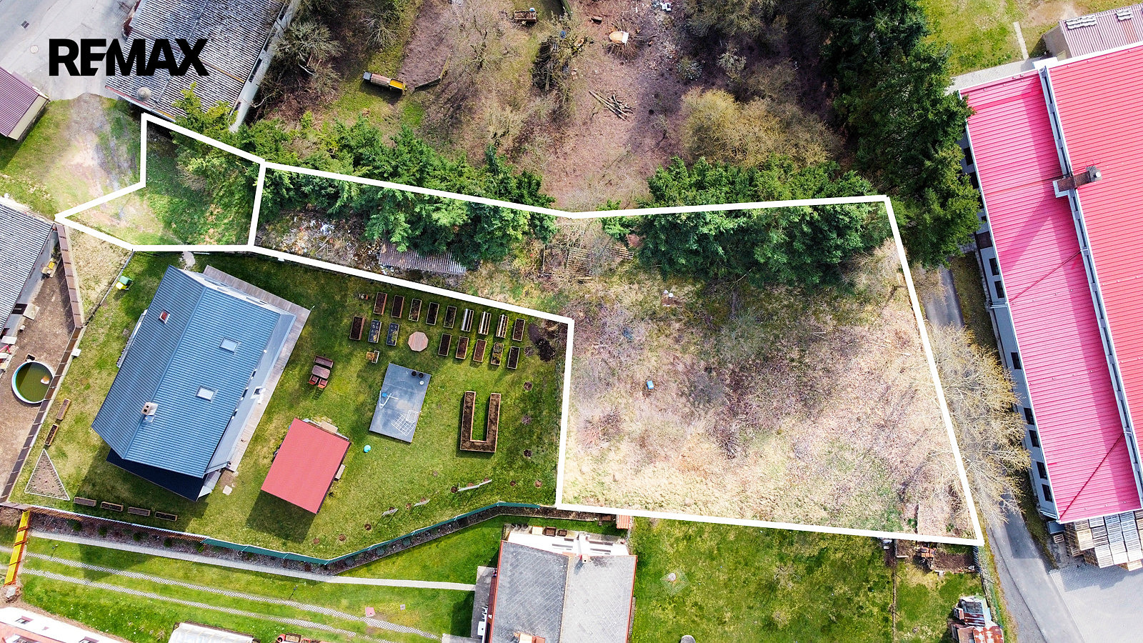 Prodej stavebního pozemku 1 005 m² - Widok 4