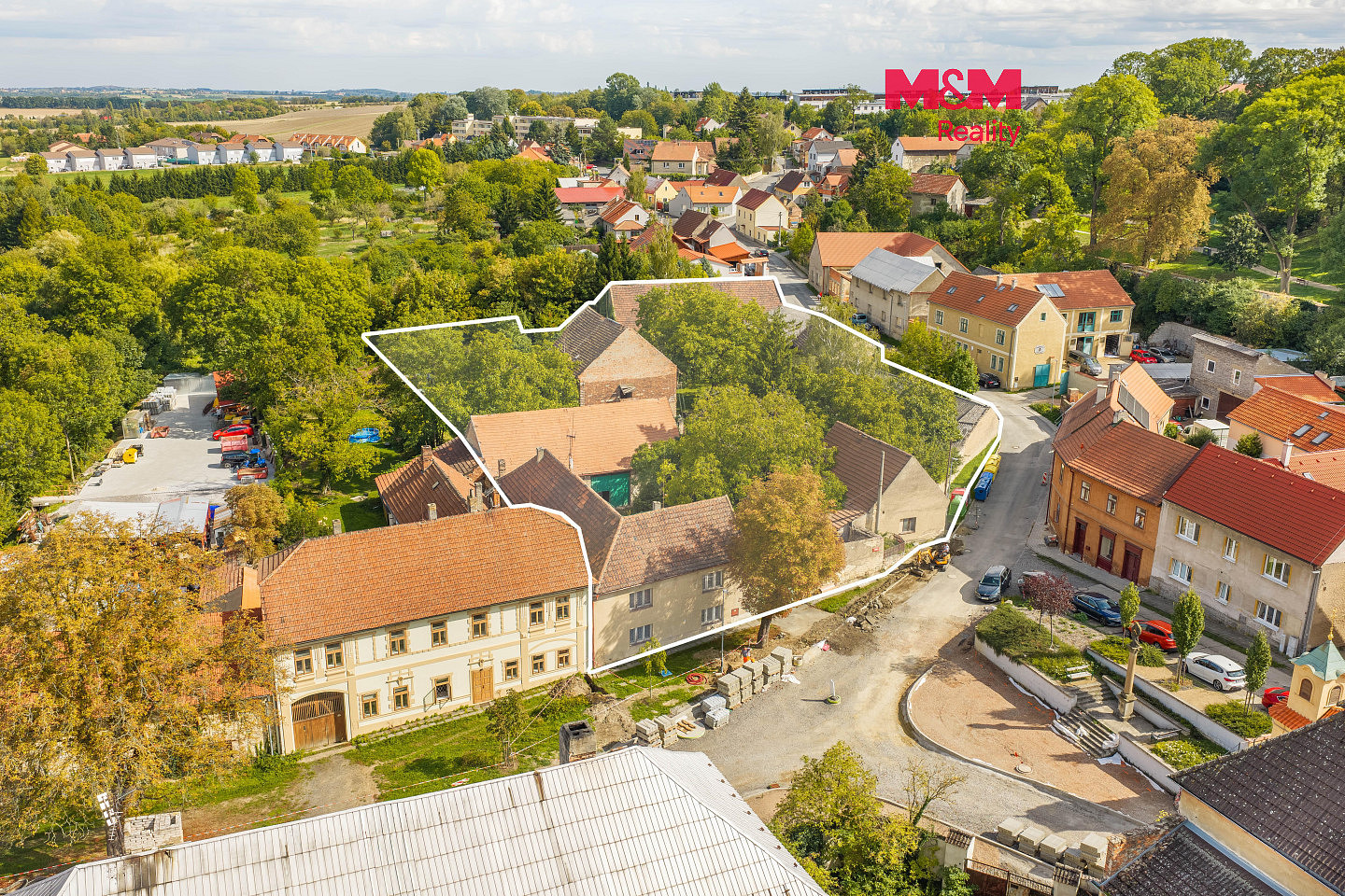 Prodej domu 245 m² s pozemkem 4 516 m²
