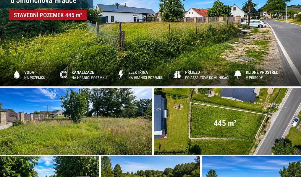 Prodej stavebního pozemku 445 m², Lodhéřov – náhled fotky 9