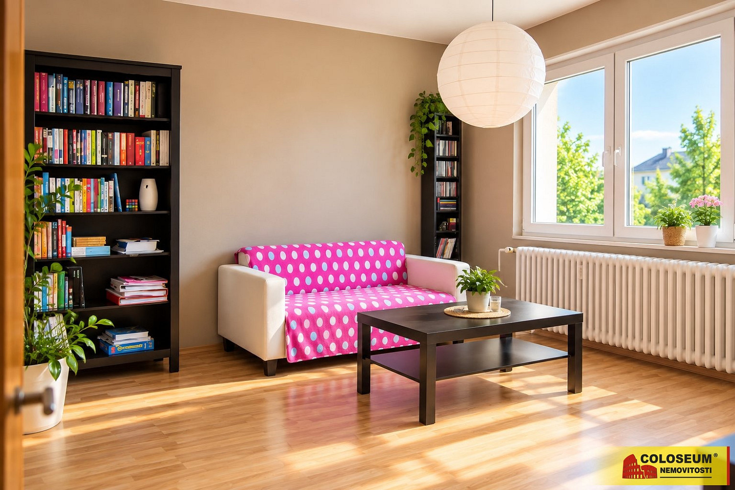 Brno - Židenice, byt OV 3+1, po rekonstrukci, balkon - byt