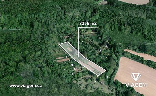 Prodej zahrady 1 953 m², Strážnice, okres Hodonín