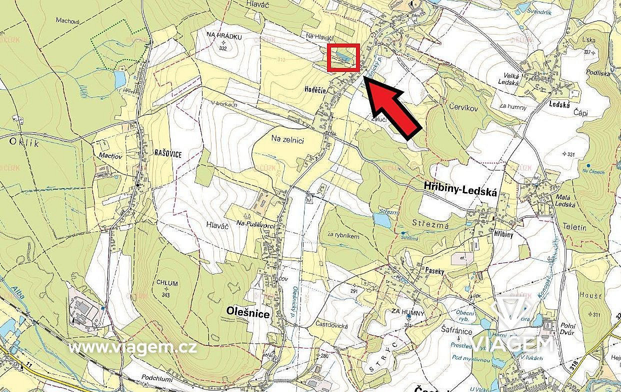 Prodej lesa 292 m² – fotografie 4