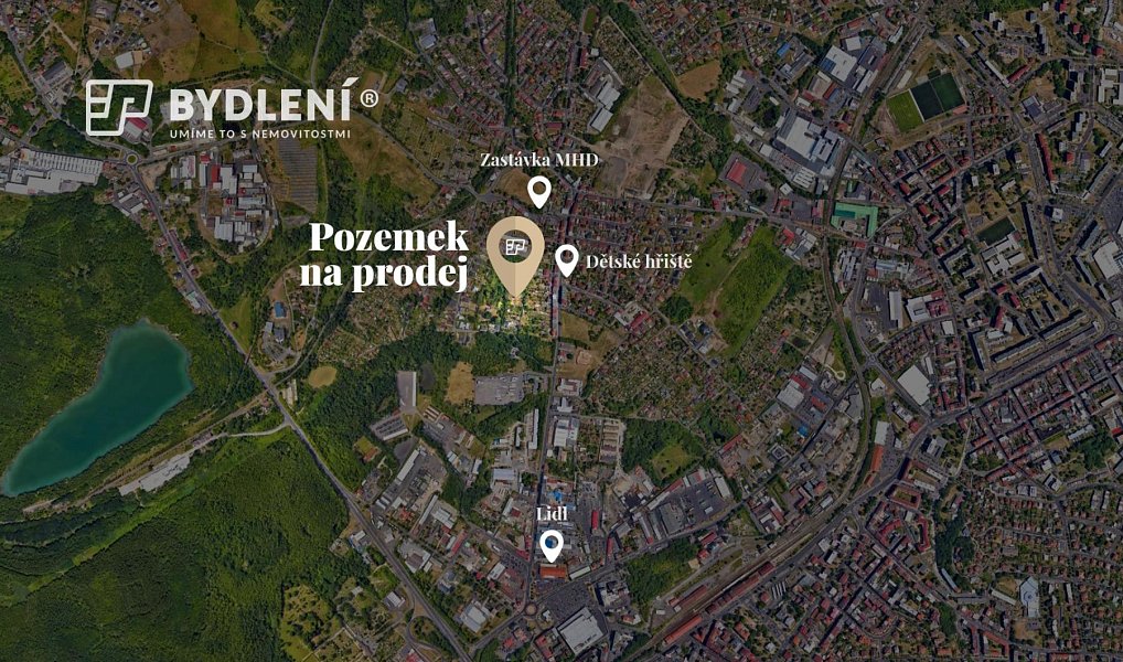Prodej zahrady 622 m², Novosedlice – náhled fotky 4