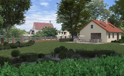 Prodej stavebního pozemku 1 636 m², Dřevěnice, okres Jičín