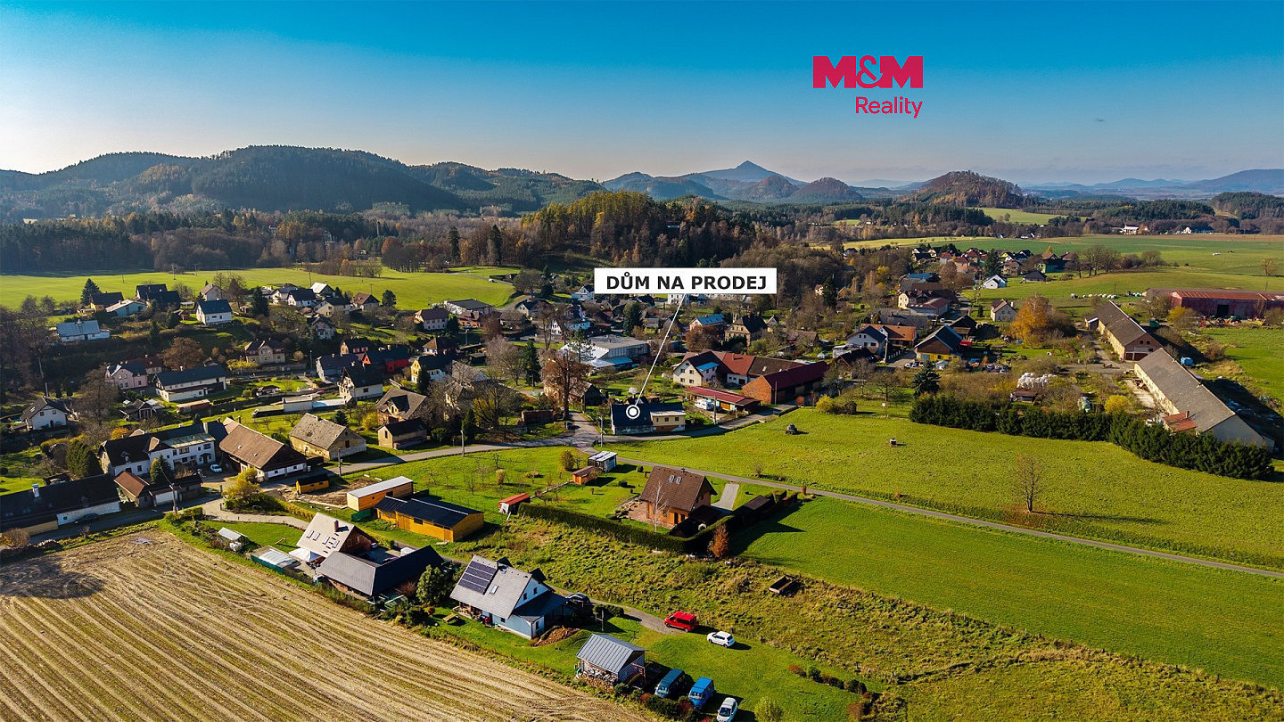 Prodej domu 170 m² s pozemkem 634 m²
