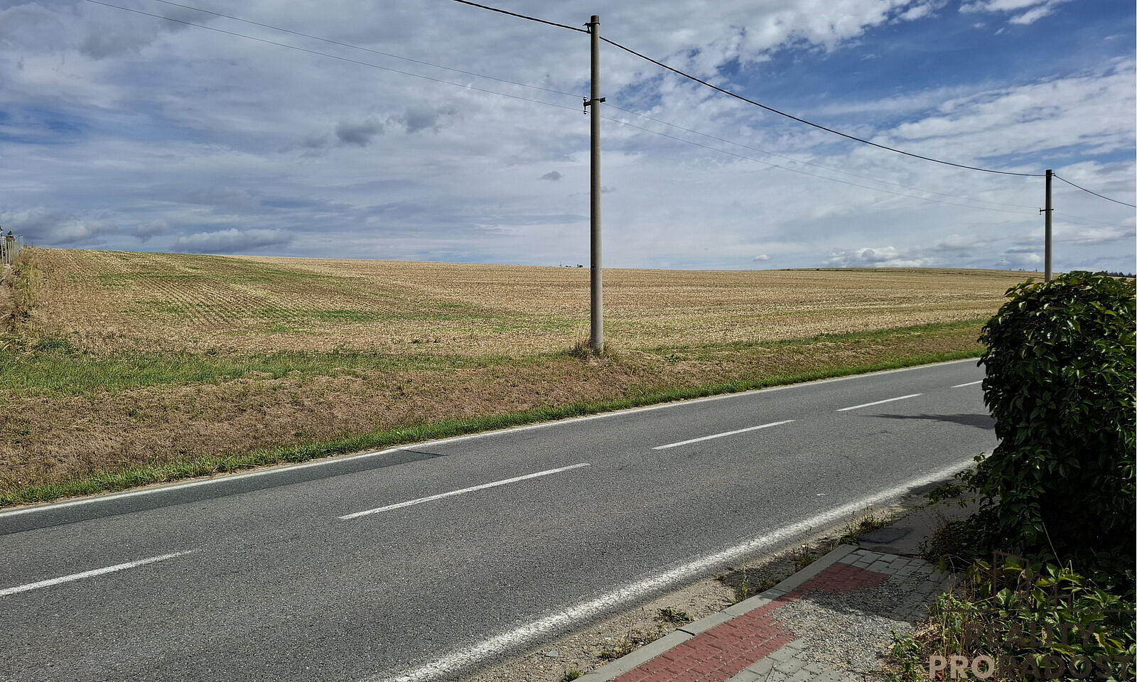 Prodej stavebního pozemku 4 020 m² – fotografie 3