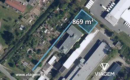 Prodej pole 869 m², Hradec Králové
