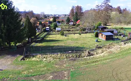 Prodej zahrady 573 m², Kamenný Újezd, okres Rokycany