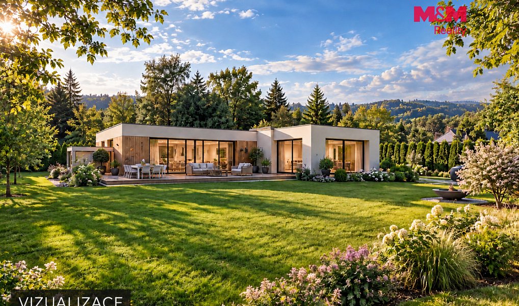 Prodej stavebního pozemku 904 m², Mnichovice – náhled fotky 3