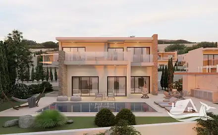 Prodej domu 137 m² s pozemkem 378 m², Peyia, Kypr