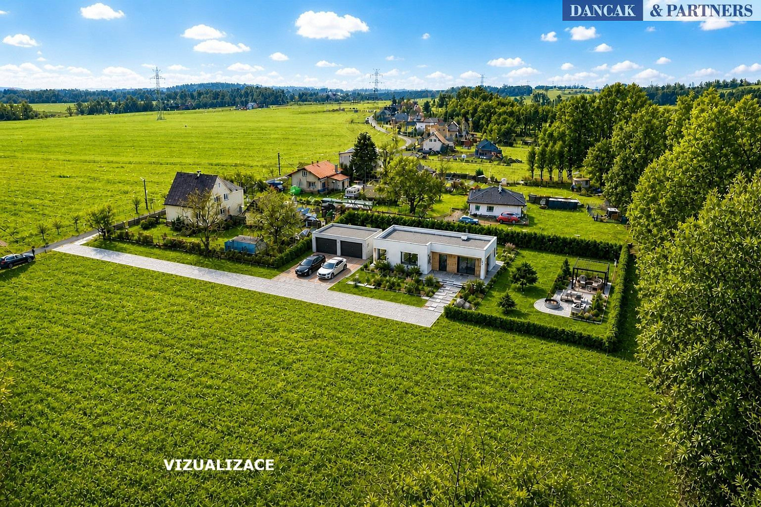 Prodej stavebního pozemku 2 891 m²