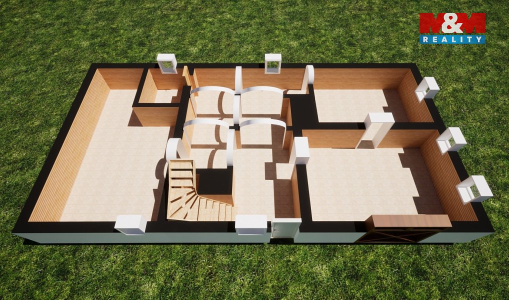 Prodej domu 362 m² s pozemkem 911 m², Stružnice – náhled fotky 3