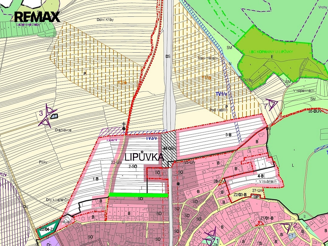 Prodej stavebního pozemku 2 866 m² - View 3