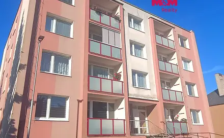 Pronájem bytu 2+1 50 m², Děčín - Děčín XXVII-Březiny