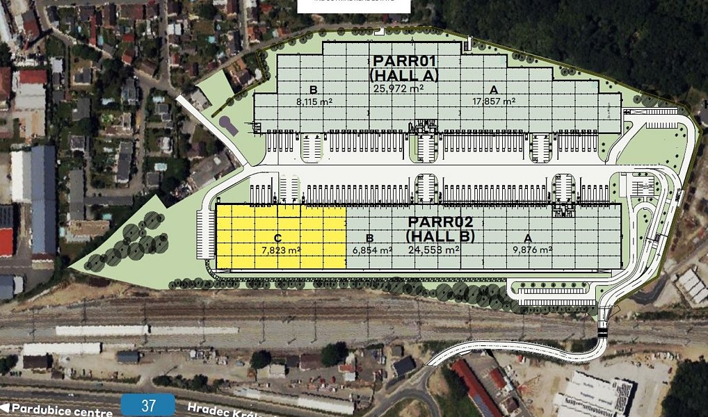 Pronájem výrobních prostor 4 000 m², Pardubice – náhled fotky 17