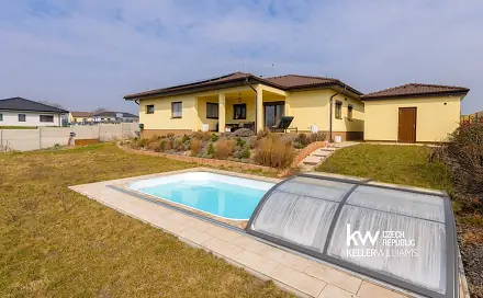Prodej domu 186 m² s pozemkem 893 m², Na Vrších, Velký Borek, okres Mělník