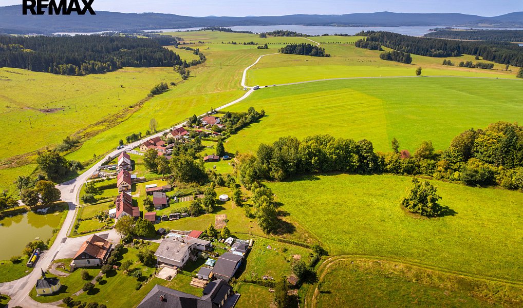 Prodej stavebního pozemku 4 336 m², Frymburk – náhled fotky 6
