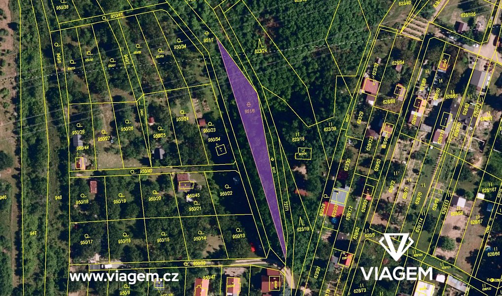 Prodej zahrady 1 612 m², Sobotovice – náhled fotky 4