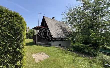 Prodej chaty/chalupy 120 m² s pozemkem 381 m², Nad Lomem, Nespeky, okres Benešov