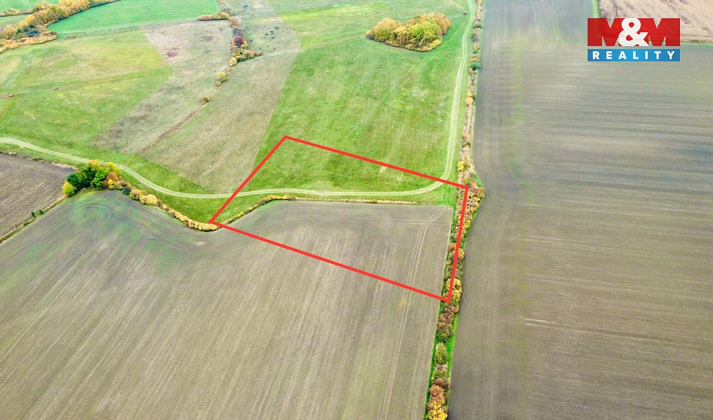 Prodej pole 9 215 m², Dolní Roveň – náhled fotky 5