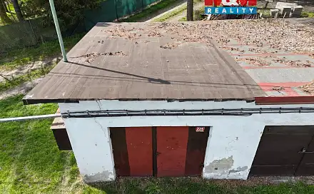 Prodej garáže, 23 m2, Orlová, ul. Žofinská, Žofinská, Orlová - Poruba, okres Karviná