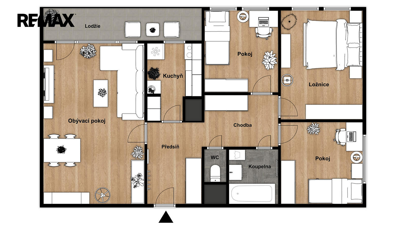 Prodej bytu 4+1 72 m² – fotografie 2