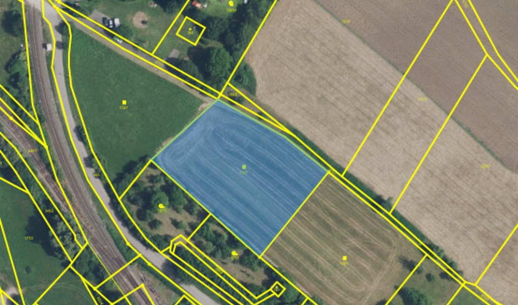 Prodej stavebního pozemku 4 299 m², Libuň – náhled fotky 7