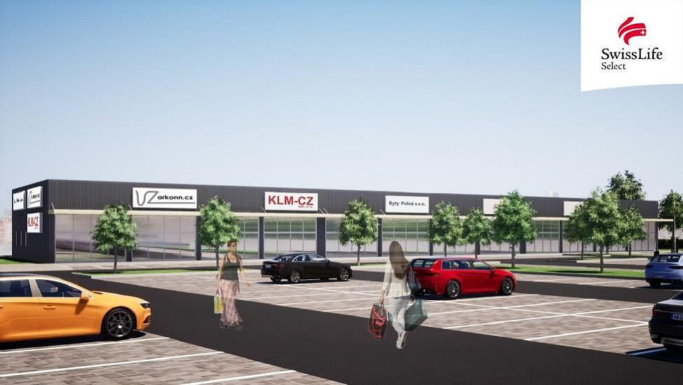 Prodej obchodních prostor 153 m²