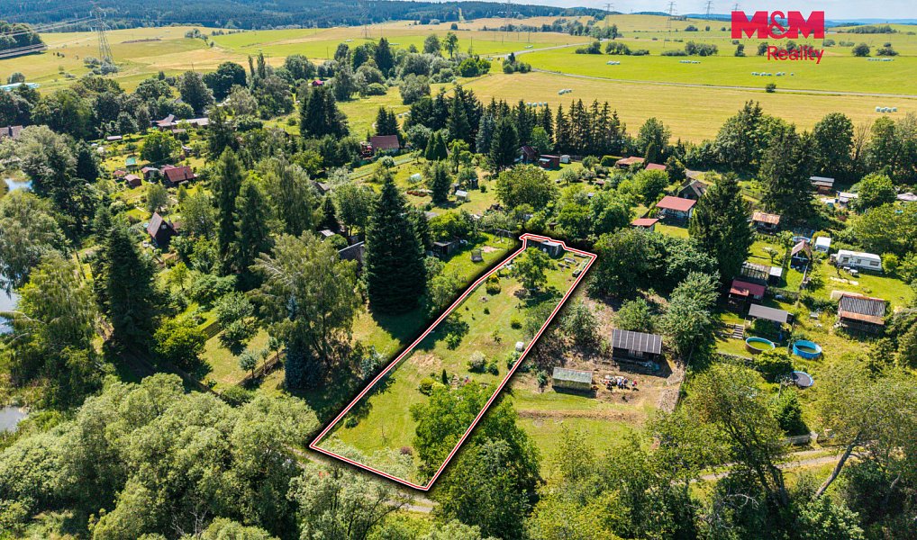 Prodej zahrady 878 m², Bochov – náhled fotky 9