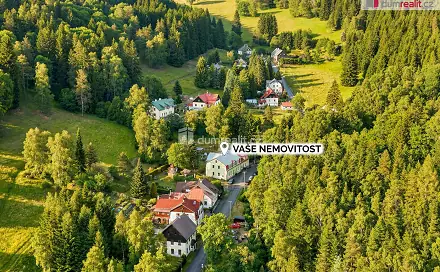 Prodej domu 168 m² s pozemkem 525 m², Jáchymov - Suchá, okres Karlovy Vary