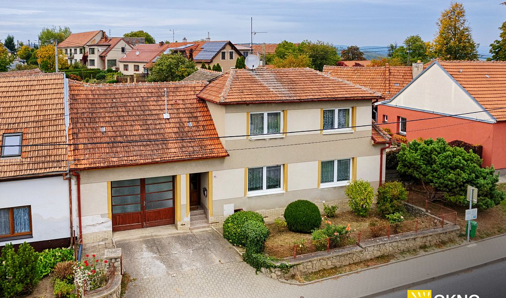 Prodej rodinného domu, 140 m², Brno-venkov, Lažánky