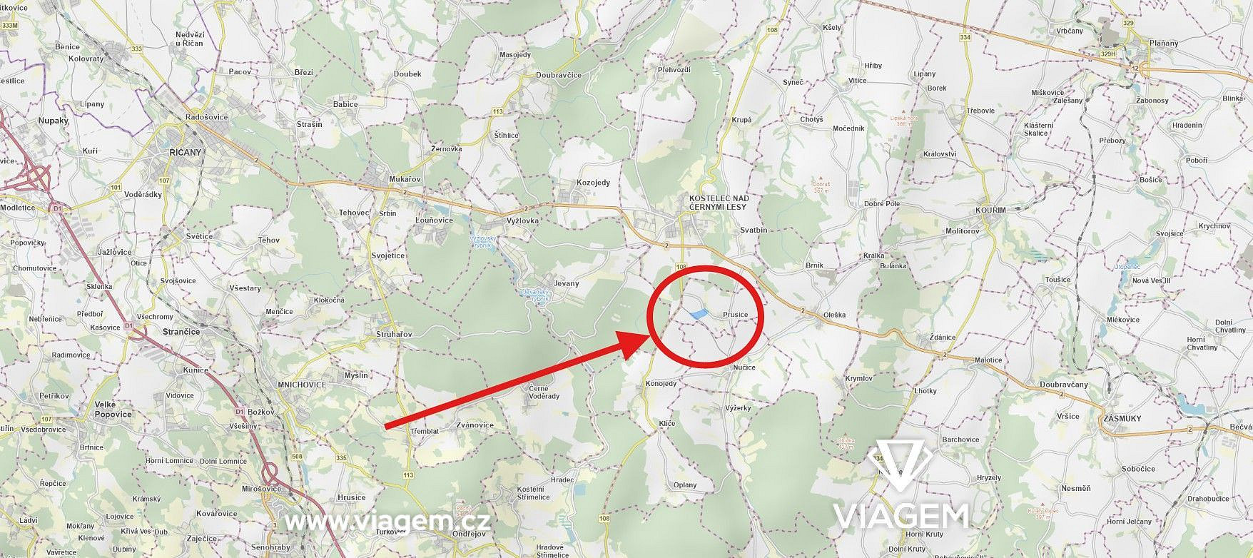 Prodej pole 25 942 m²
