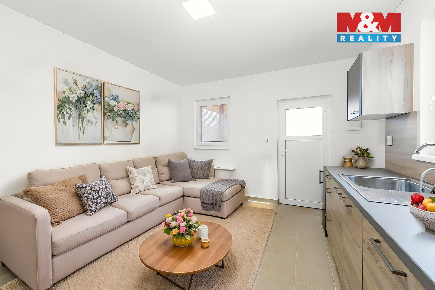 Prodej stavebního pozemku 1 496 m² – pohled 5