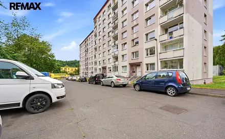 Prodej bytu 1+1 33 m², 17. listopadu, Ústí nad Labem - Všebořice