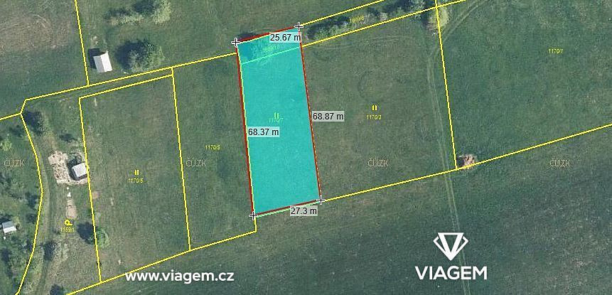 Prodej stavebního pozemku 109 m² – fotografie 4