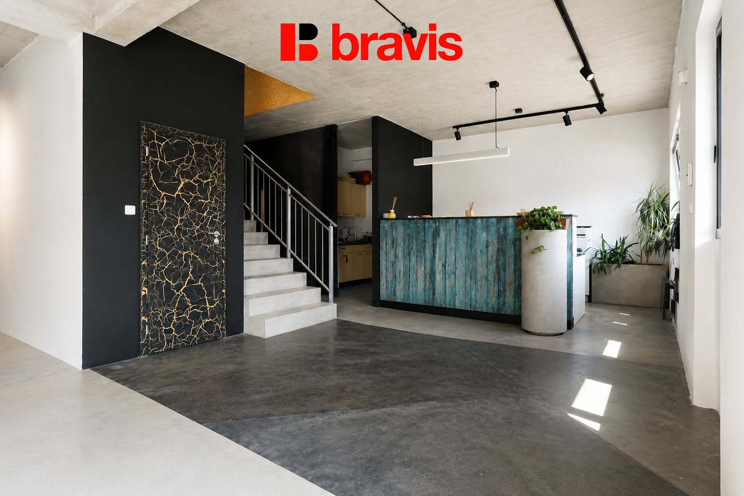 Pronájem obchodních prostor 280 m²