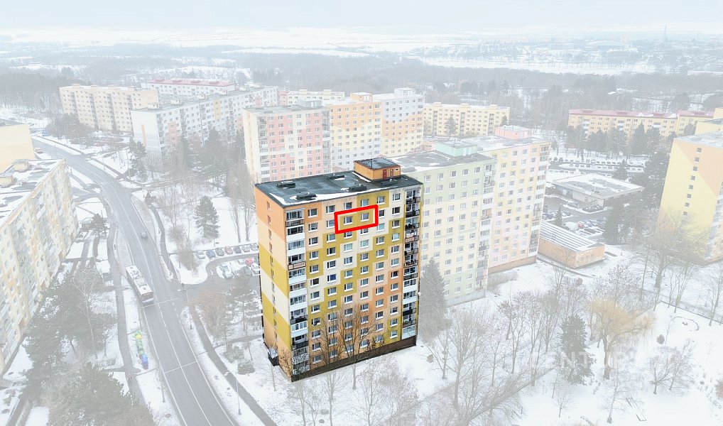 Pronájem bytu 2+kk 42 m², Chomutov – náhled fotky 17