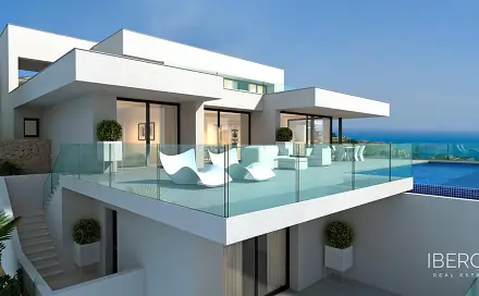 Prodej domu 190 m² s pozemkem 997 m², Benitachell, Španělsko