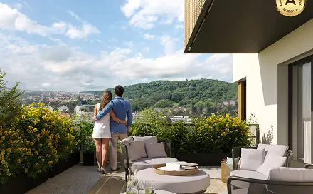 Prodej bytu 3+kk 110 m², Jakuba Obrovského, Brno - Bystrc