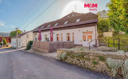 Prodej ubytovacího objektu 879 m², Liblín, okres Rokycany