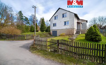 Prodej domu 160 m² s pozemkem 2 358 m², Maletín - Starý Maletín, okres Šumperk